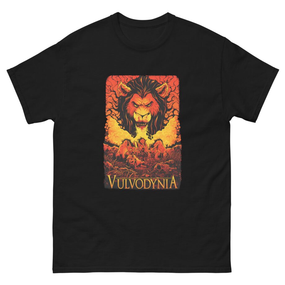 Vulvodynia Hakuna Unisex classic tee