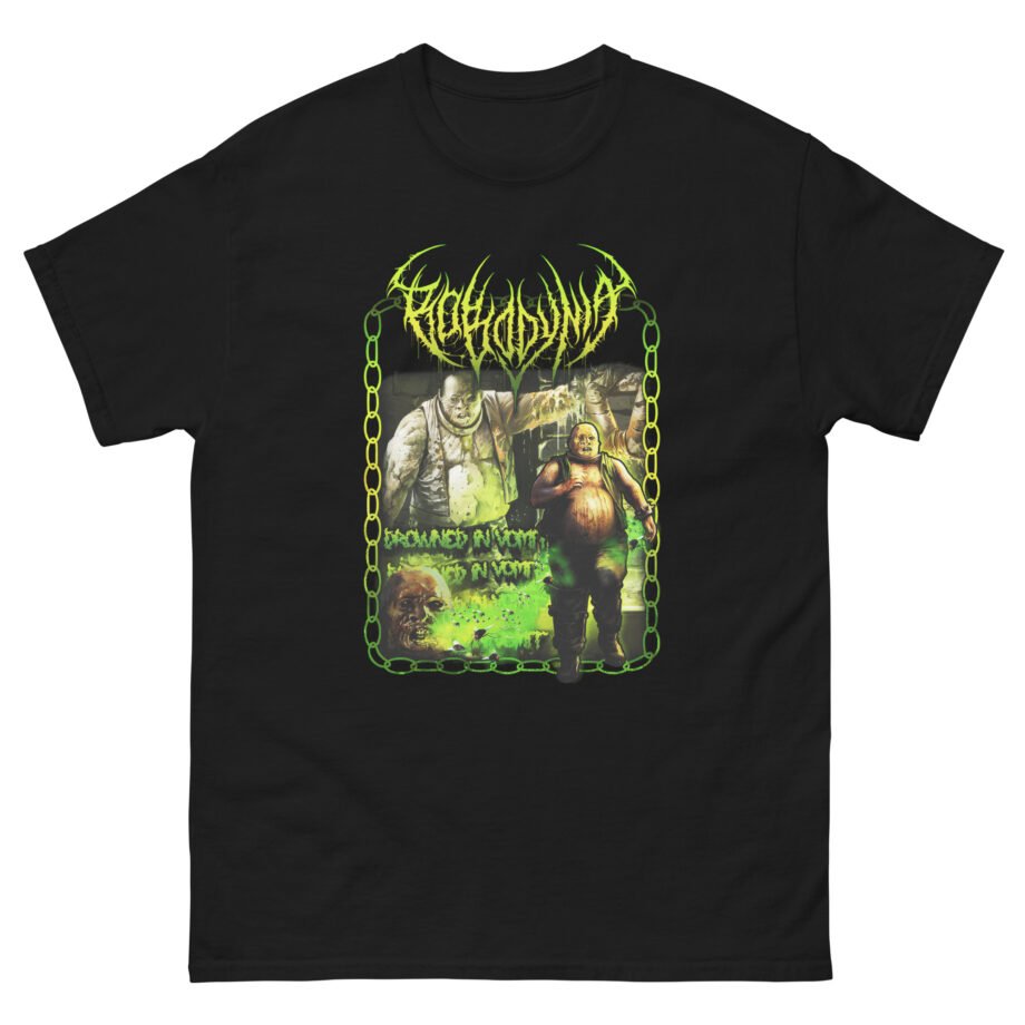 Vulvodynia Drowned in Vomit Unisex classic tee