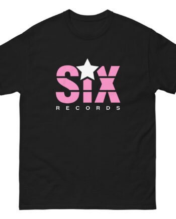6pm Records Ice Cream Unisex classic tee