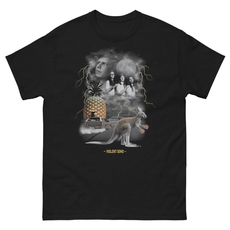 Violent Soho Far Que Truck Stop Unisex classic tee