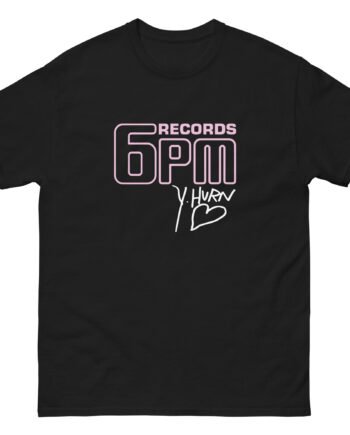 6pm Records Yung Hurn Magdalena Unisex classic tee