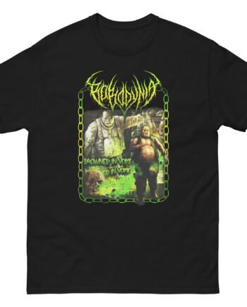 Vulvodynia Drowned in Vomit Unisex classic tee