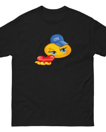 6pm Records Yung Hurn Magdalena Emoji Unisex classic tee