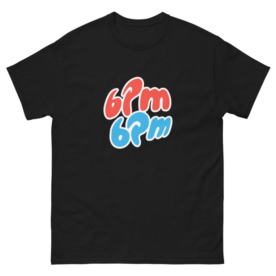 6pm Records Ice Cream Unisex classic tee