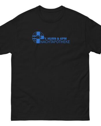 6pm Records NACHT AP Unisex classic tee