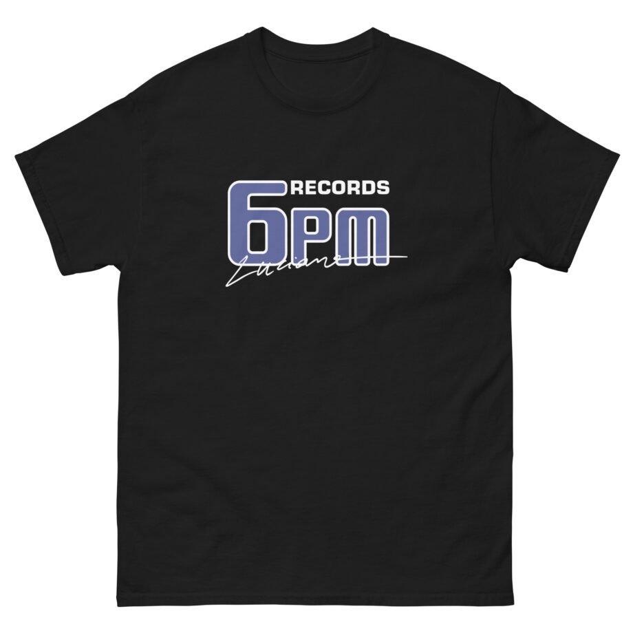 6pm Records Luciano Unisex classic tee