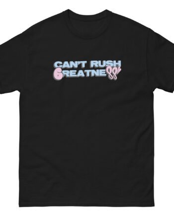 6pm Records Can’t Rush Unisex classic tee
