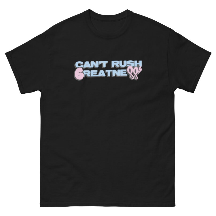 6pm Records Can’t Rush Unisex classic tee