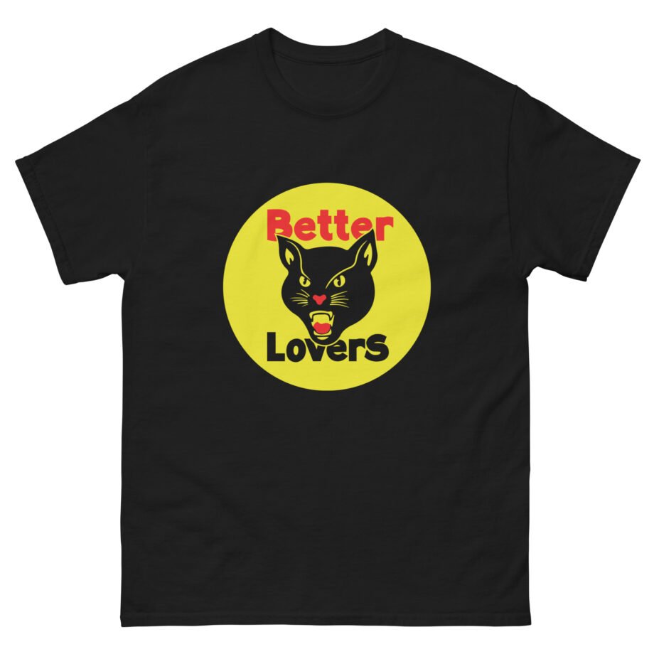 Better Lovers Cat Bootleg Unisex classic tee