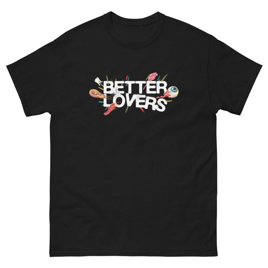 Better Lovers Highly Irresponsible Album Art Unisex classic tee