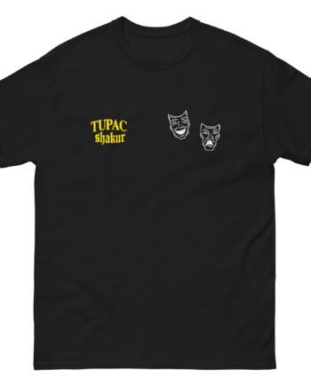 2pac Gemini Mask Unisex classic tee