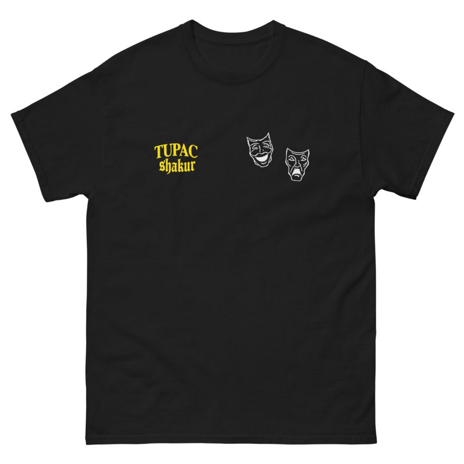 2pac Gemini Mask Unisex classic tee