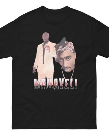 2pac Makaveli Unisex classic tee