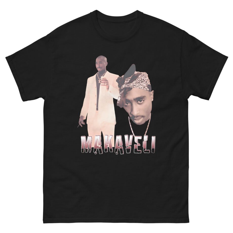 2pac Makaveli Unisex classic tee