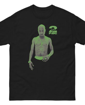2pac Neon Thug Life Unisex classic tee