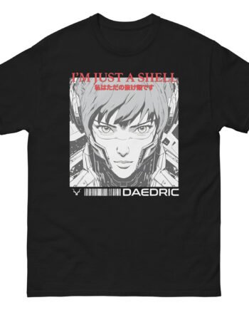 Daedric I'm Just A Shell Unisex classic tee