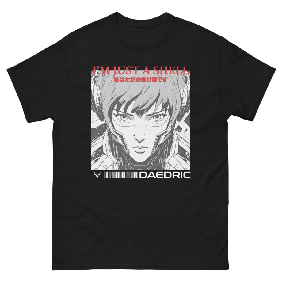 Daedric I'm Just A Shell Unisex classic tee