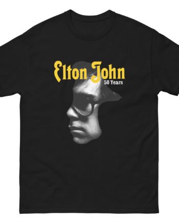 Elton John Farewell 50 Year Anniversary Unisex classic tee