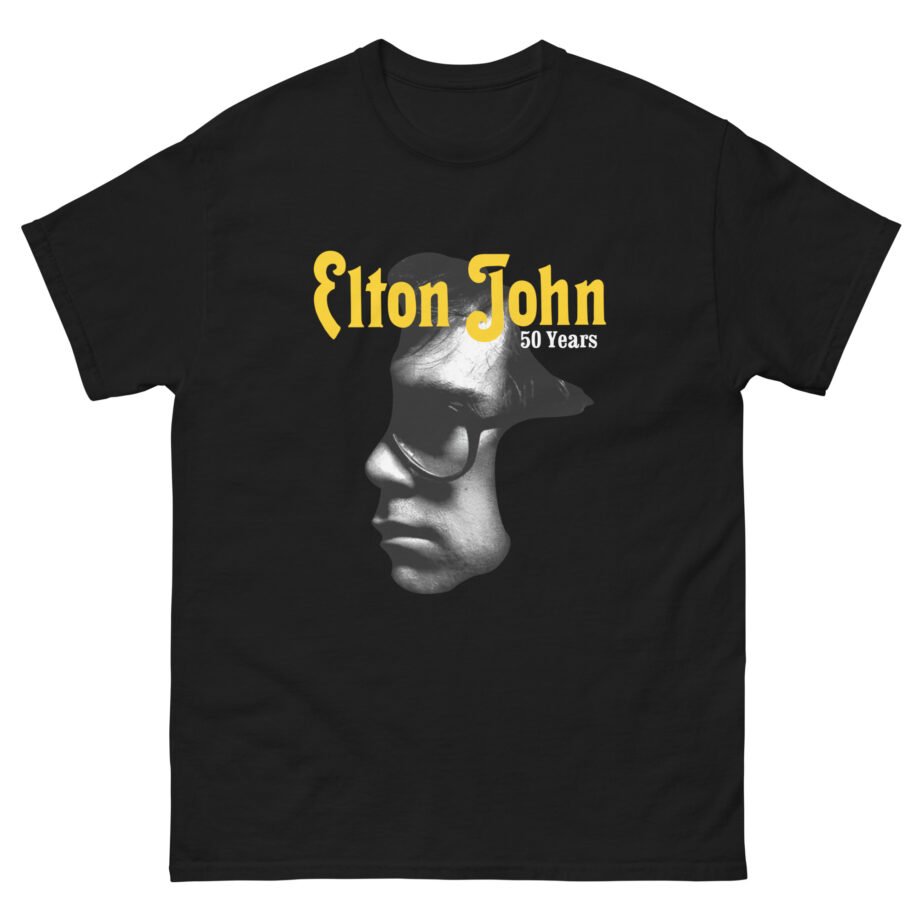 Elton John Farewell 50 Year Anniversary Unisex classic tee