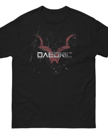 Daedric Eroded Logo Unisex classic tee