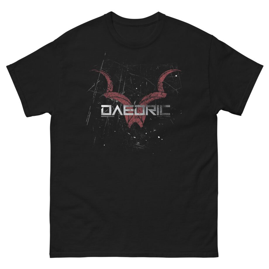 Daedric Eroded Logo Unisex classic tee