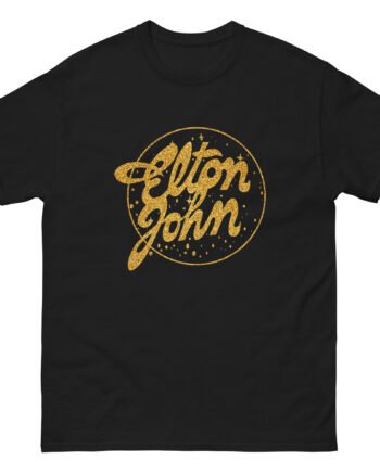 Elton John Farewell Glitter Unisex classic tee