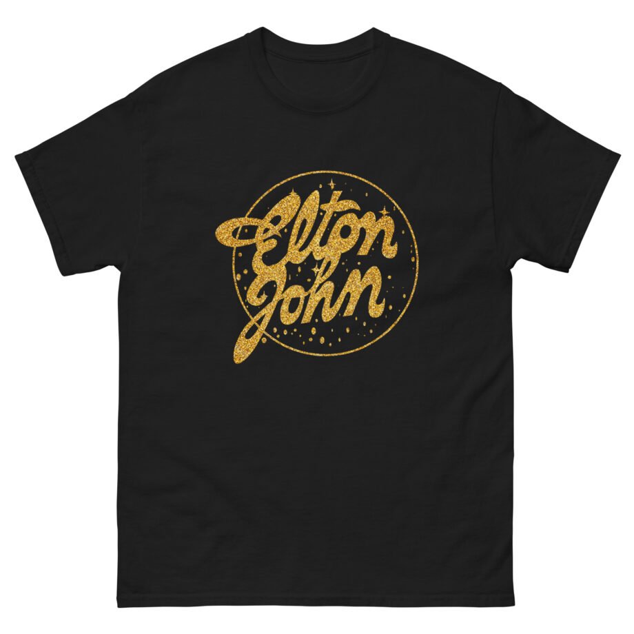 Elton John Farewell Glitter Unisex classic tee