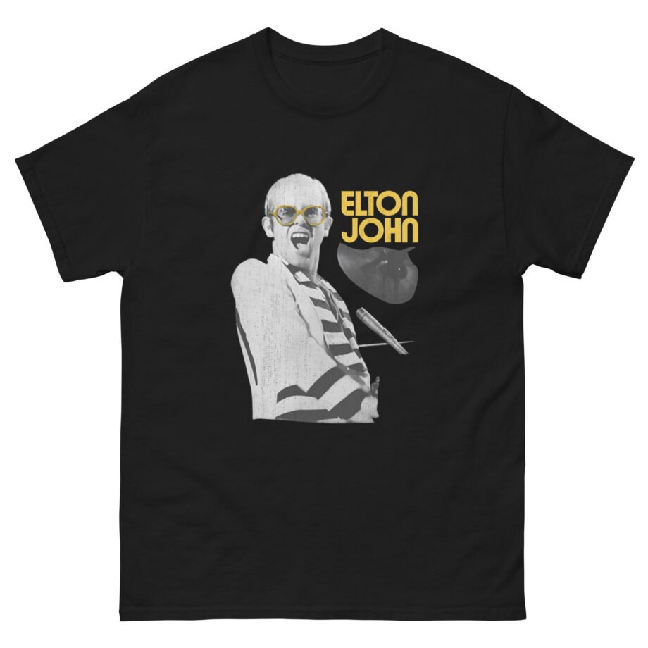 Elton John Farewell Concert Series Unisex classic tee
