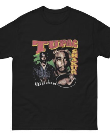 2pac Keep Ya Head Up Unisex classic tee
