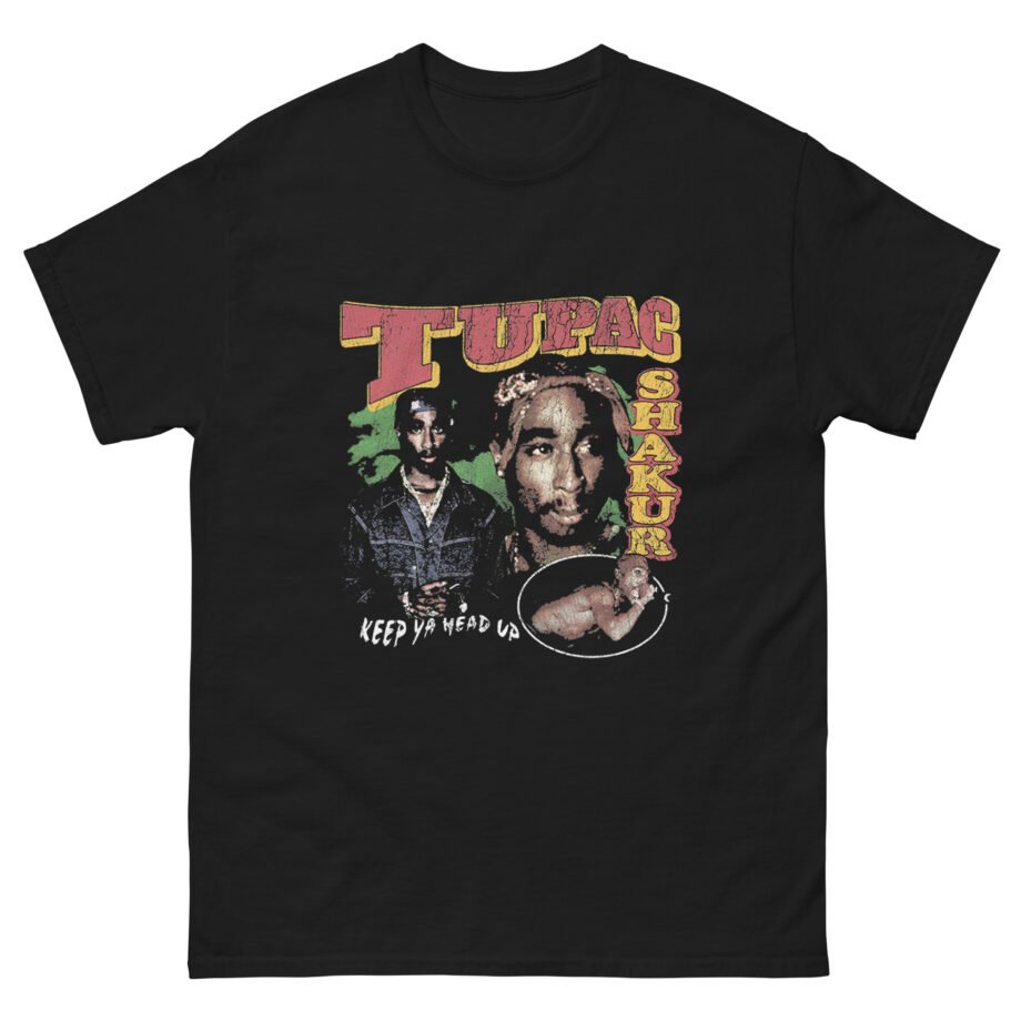 2pac Keep Ya Head Up Unisex classic tee