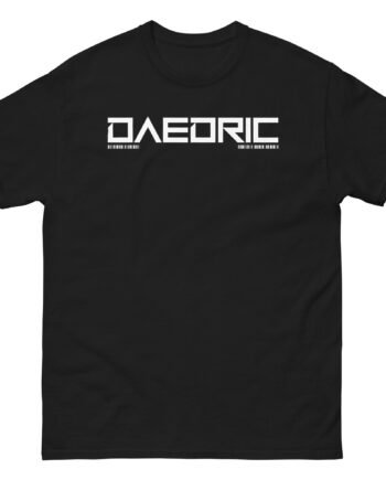Daedric Logo Unisex classic tee