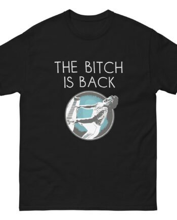 Elton John Farewell Bitch Is Back Unisex classic tee