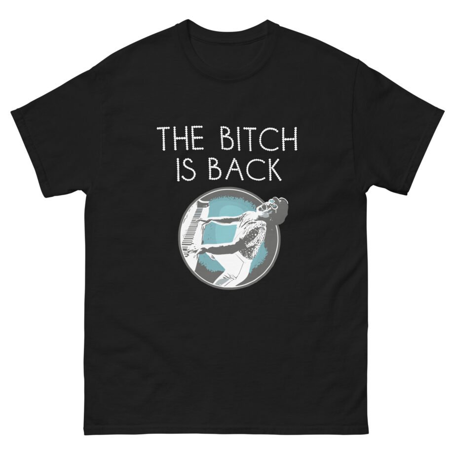 Elton John Farewell Bitch Is Back Unisex classic tee
