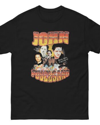 John Fugelsang From Sirius Xm the Bonfire Distressed Unisex classic tee