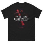 Within Temptation Heart Cross Unisex classic tee