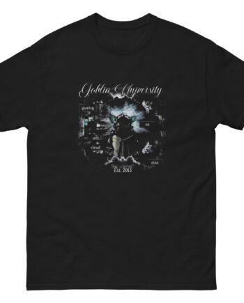 Goblin University Unisex classic tee