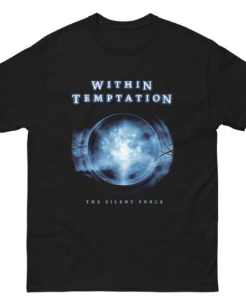 Within Temptation Silent Force Tracks Unisex classic tee