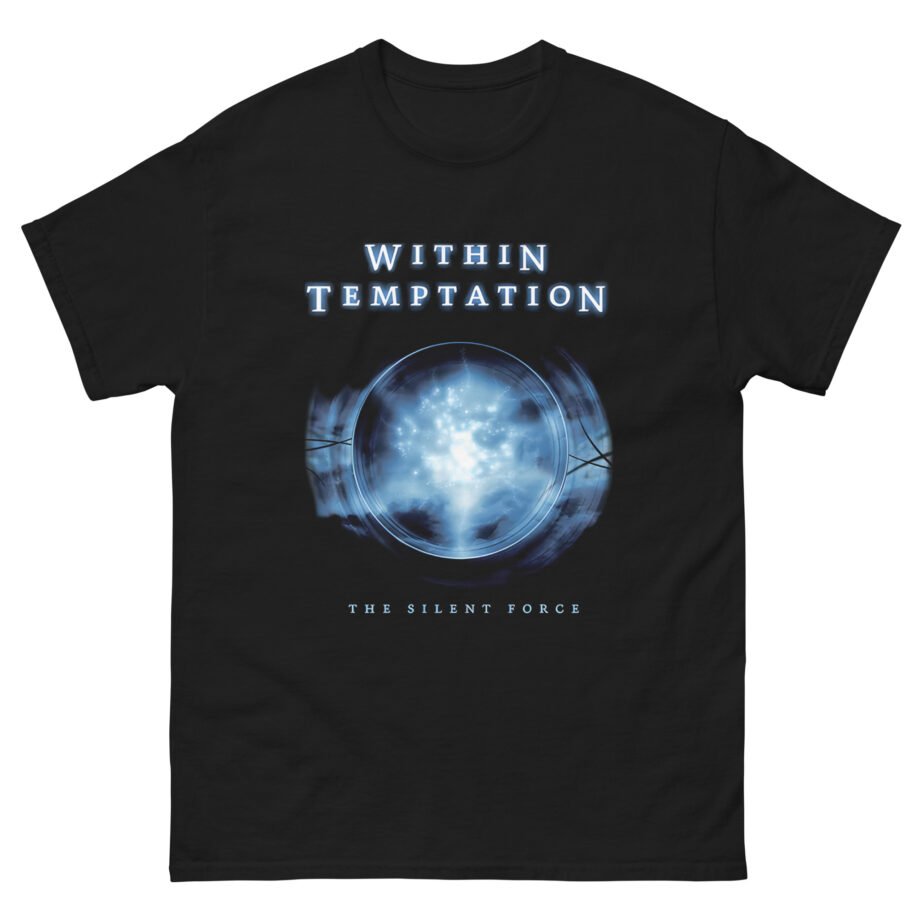 Within Temptation Silent Force Tracks Unisex classic tee