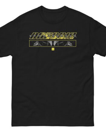 Daedric Silent Warrior Unisex classic tee