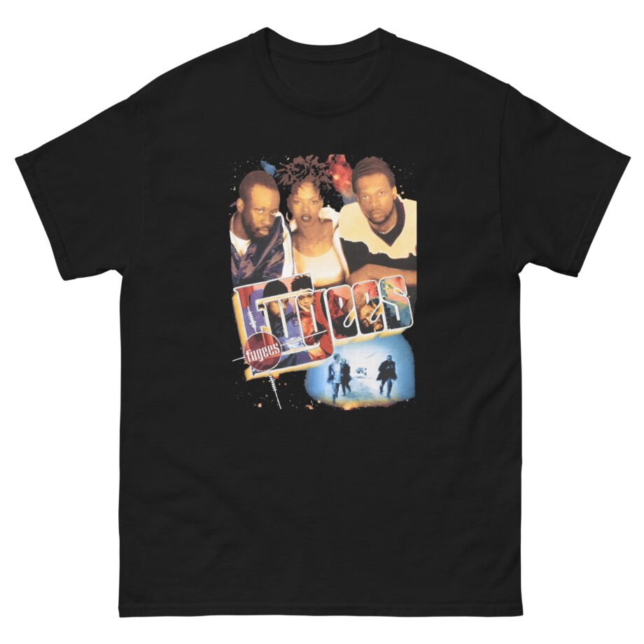 Fugees No Woman No Cry the Score Unisex classic tee