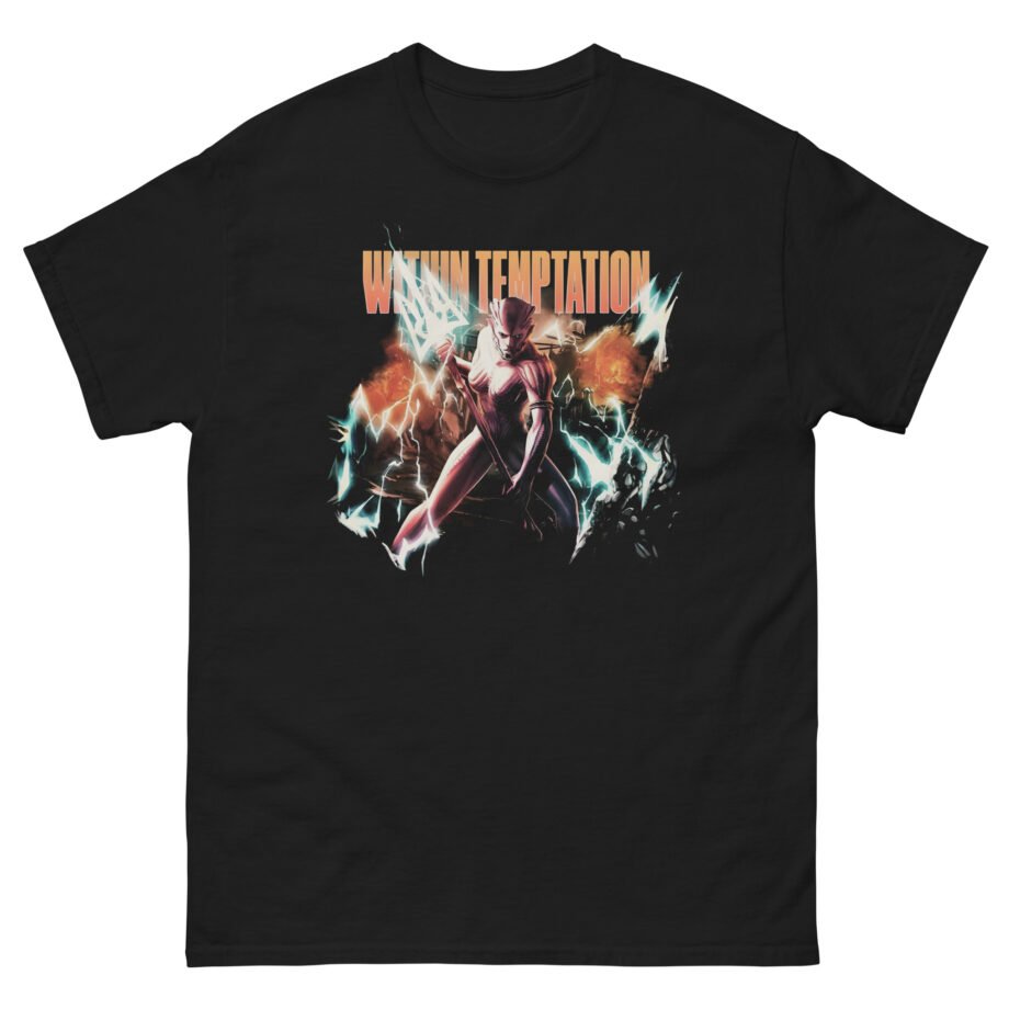 Within Temptation Retro Unisex classic tee