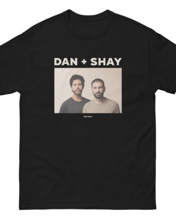 Dan and Shay Photo Unisex classic tee
