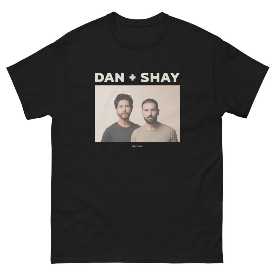 Dan and Shay Photo Unisex classic tee