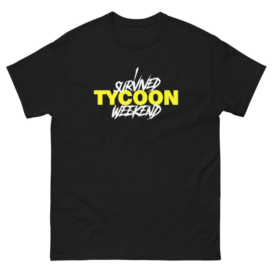 G-unit I Survined Tycoon Weekend Unisex classic tee