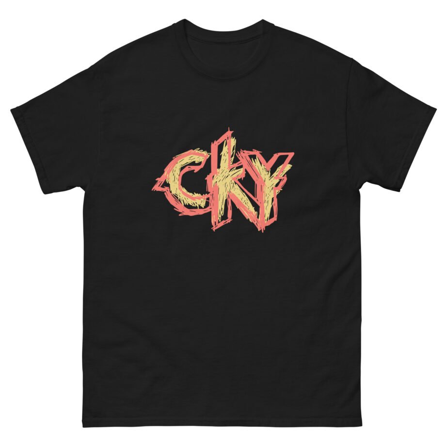 CKY Scribble Logo Unisex classic tee