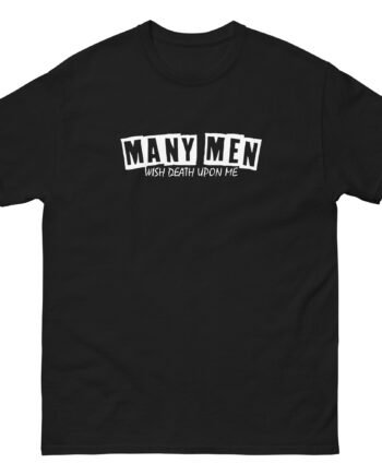 G-unit 50 Cent Many Men Wish Death Upon Me Unisex classic tee