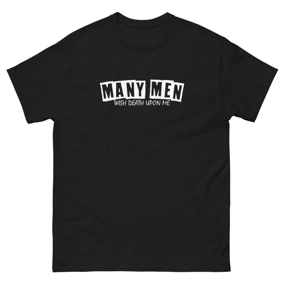 G-unit 50 Cent Many Men Wish Death Upon Me Unisex classic tee