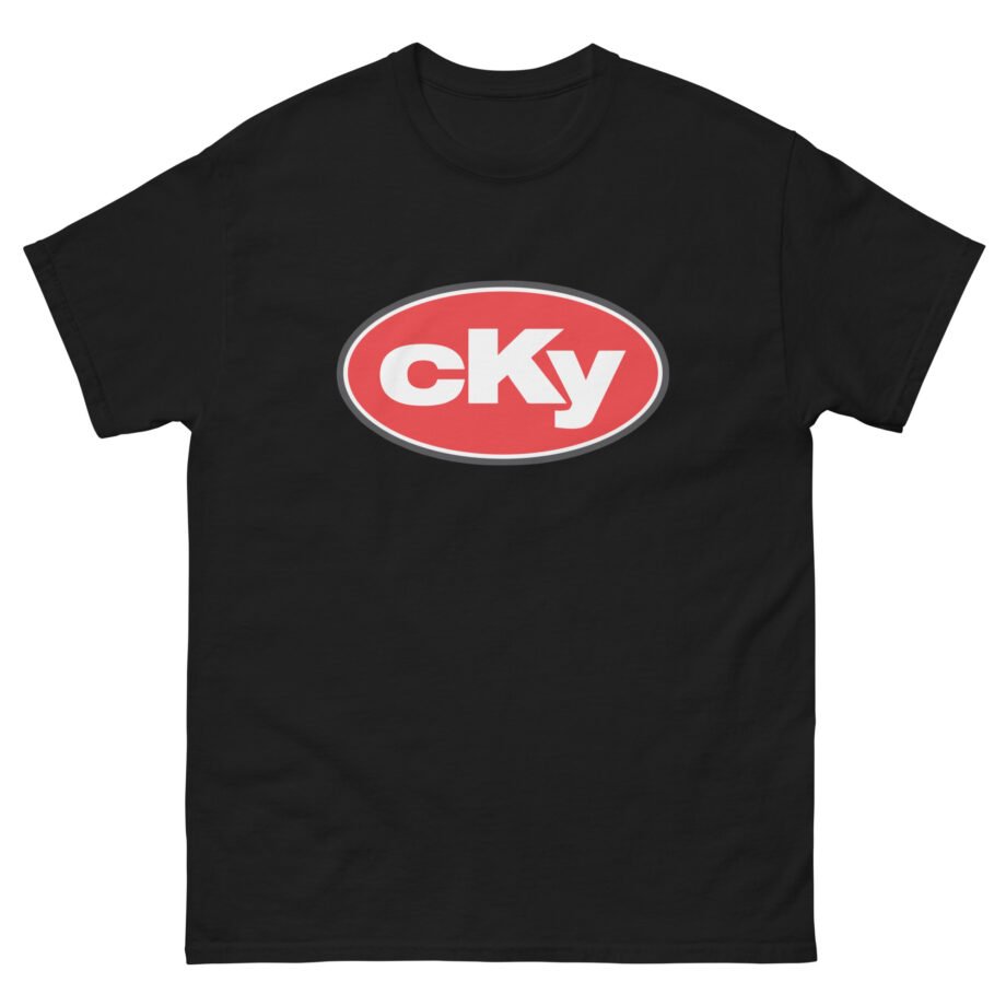 CKY Oval Logo Unisex classic tee