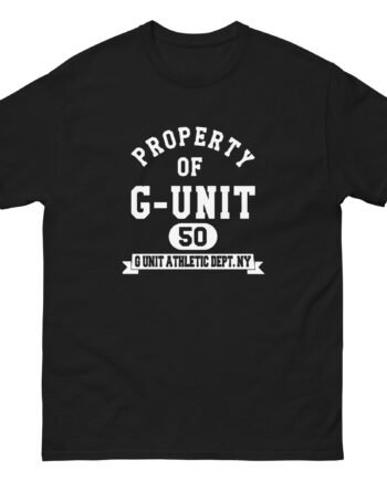 50 Cent Property of G-Unit Unisex classic tee