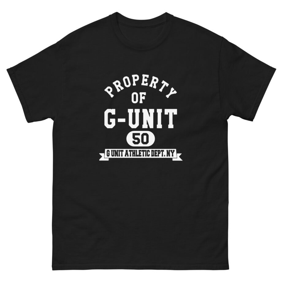 50 Cent Property of G-Unit Unisex classic tee